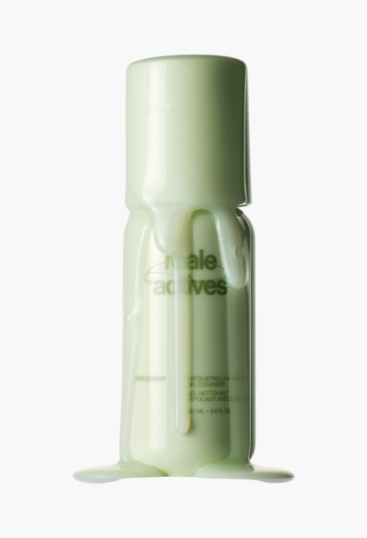 Pore Power - Exfoliating Lha + Bha Gel Cleanser - GLAM MODA