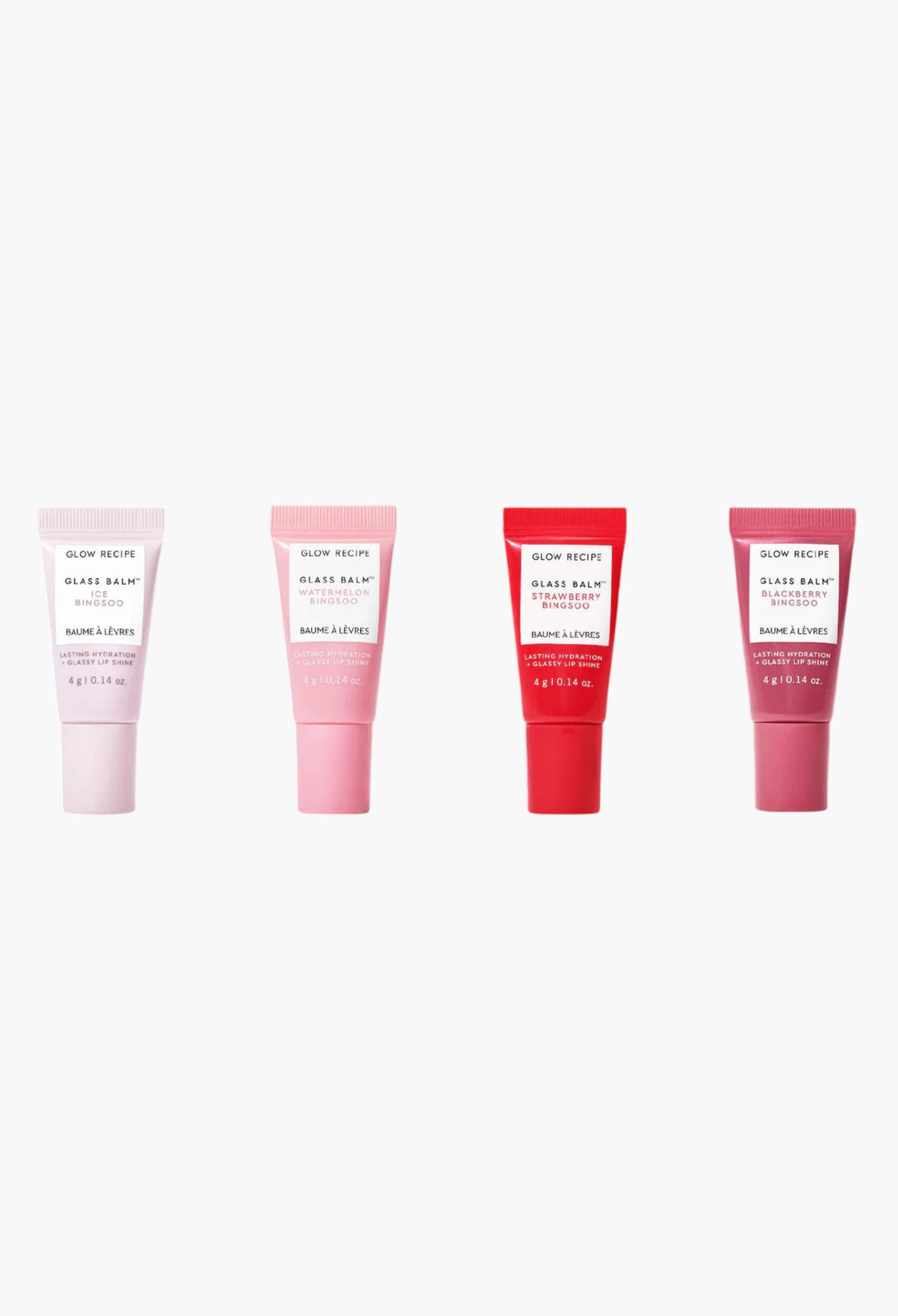 Mini Glass Balm Lip Collection Gift Set - GLAM MODA