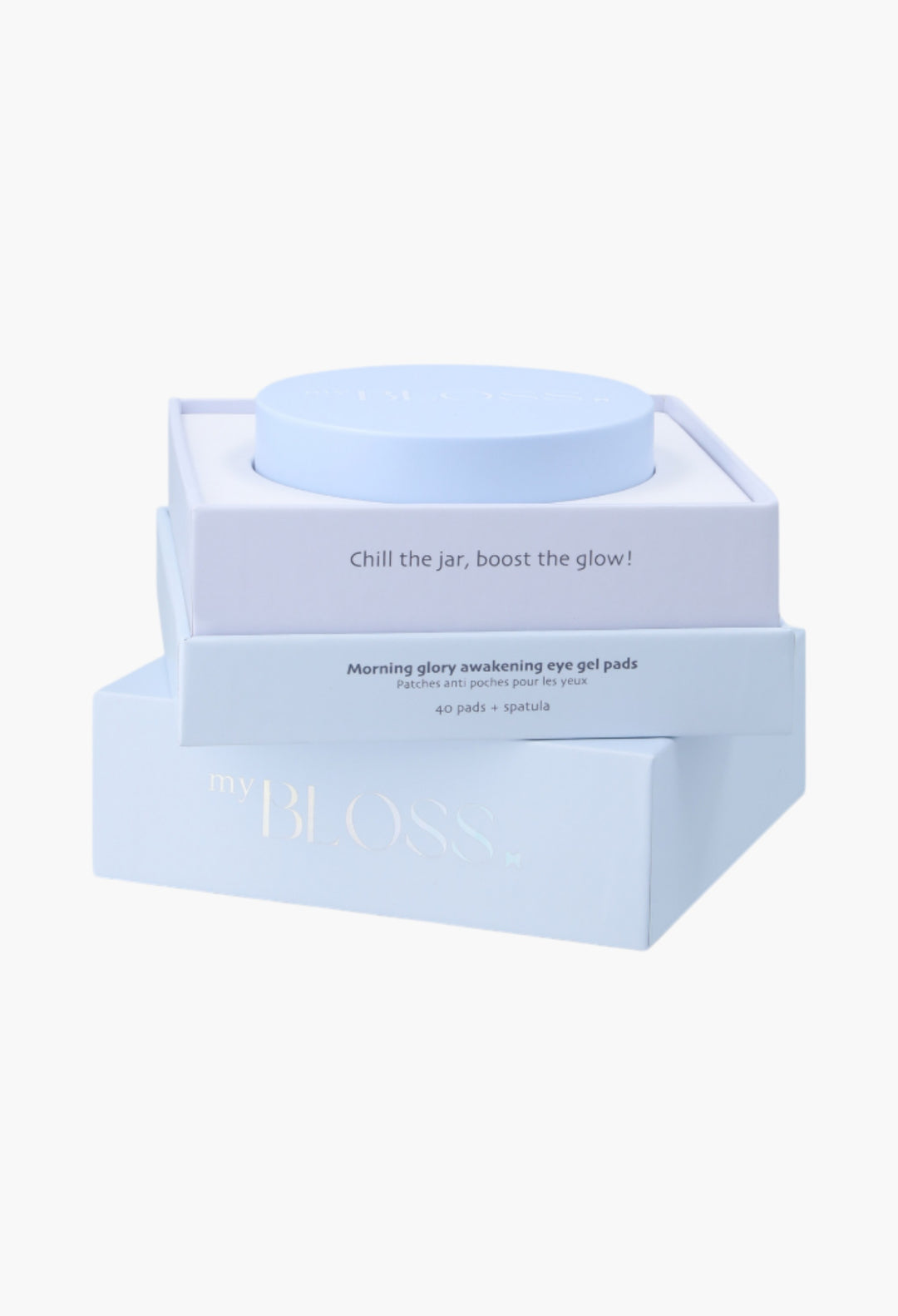 Morning Glory Awakening Eye Gel Pads - GLAM MODA