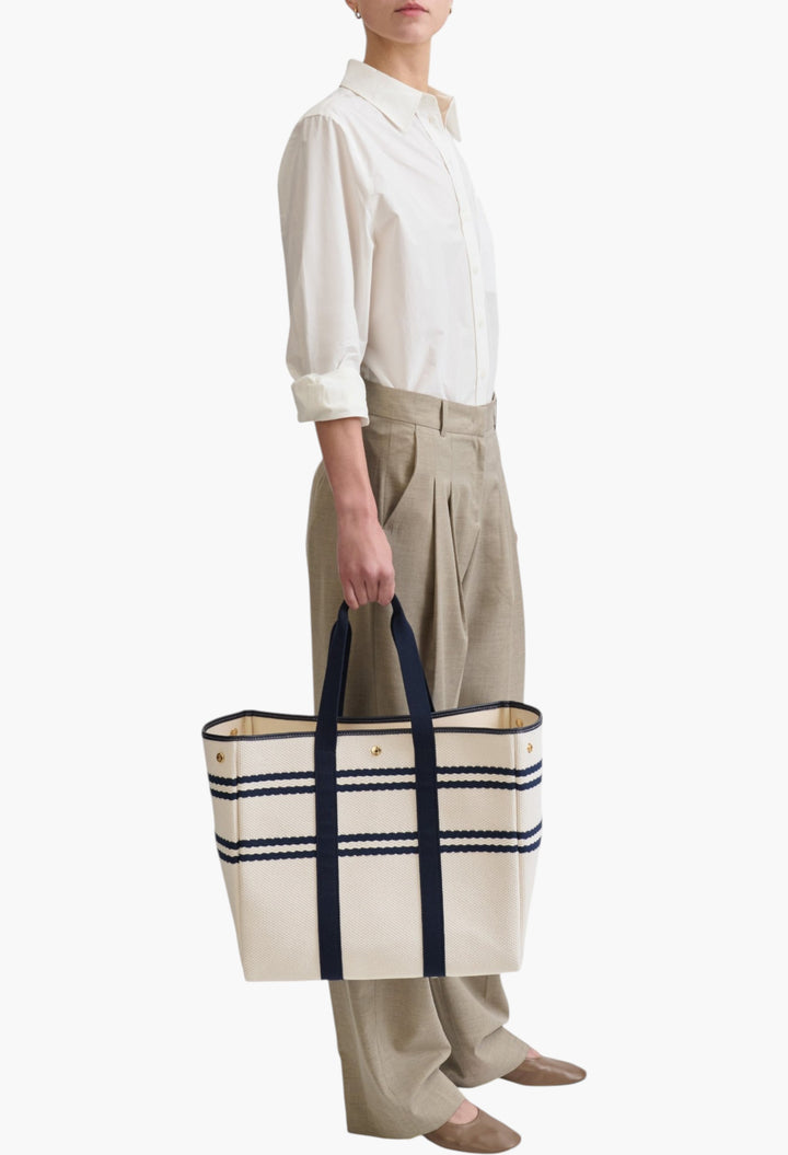 Traversée L - Cordage White - GLAM MODA