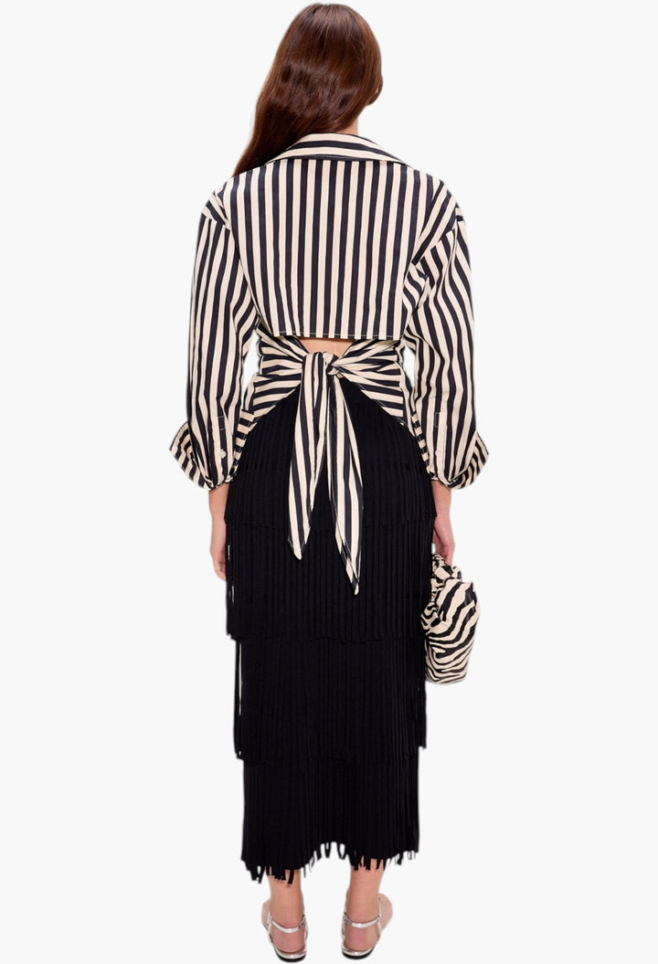 Loch Poplin Button Up - GLAM MODA