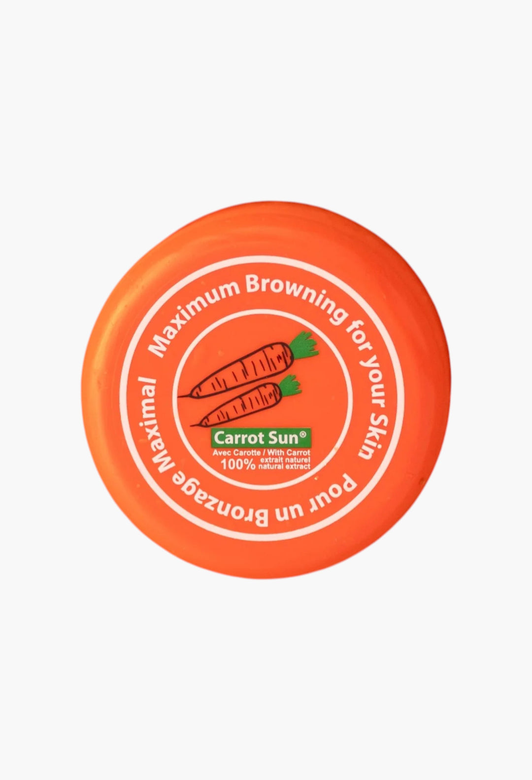 Carrot Glow Deep Bronzing Cream - GLAM MODA