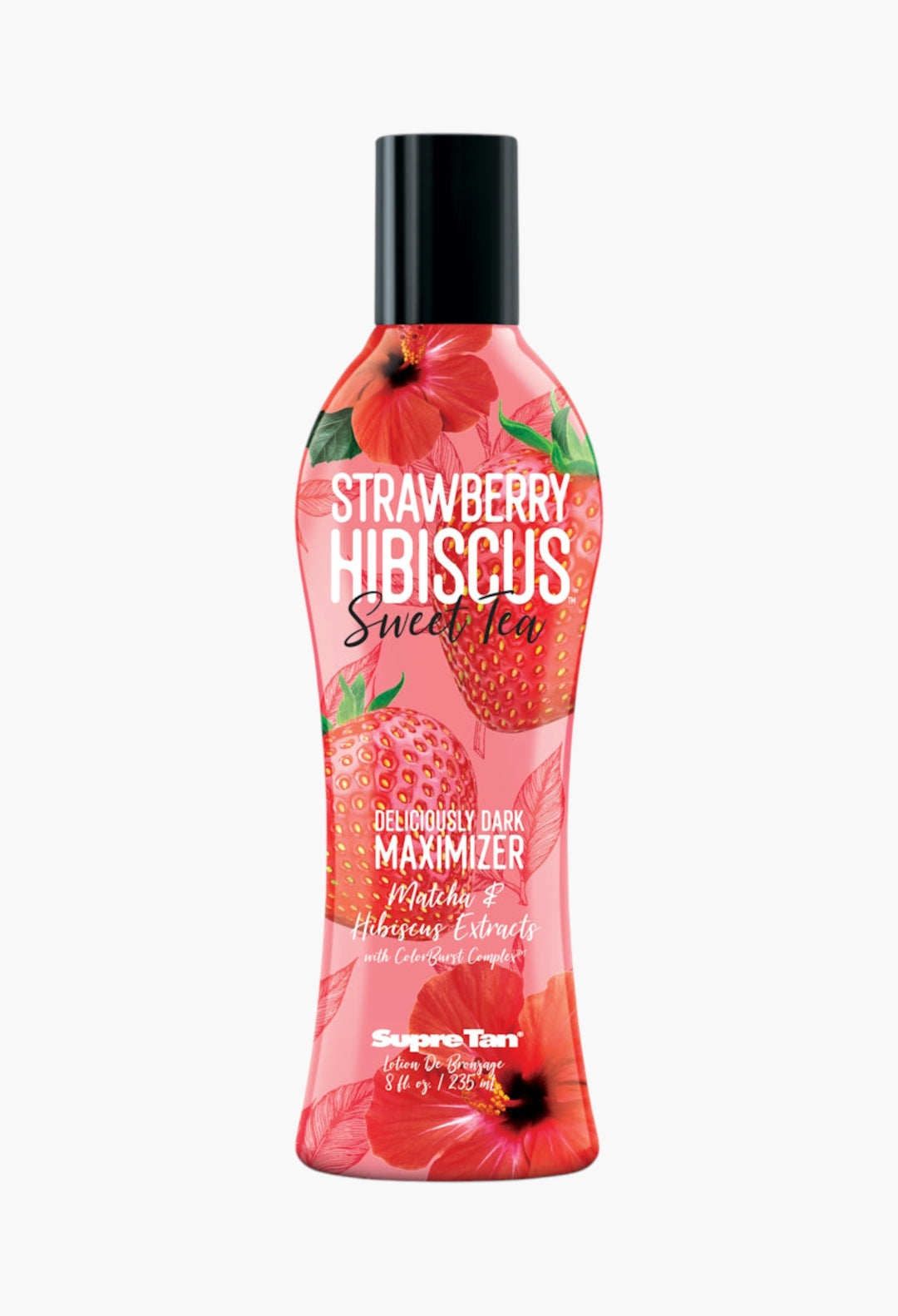 Strawberry Hibiscus Sweet Tea - GLAM MODA