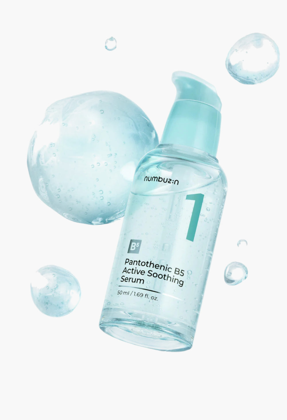 No.1 Pantothenic B5 Active Soothing Serum - GLAM MODA
