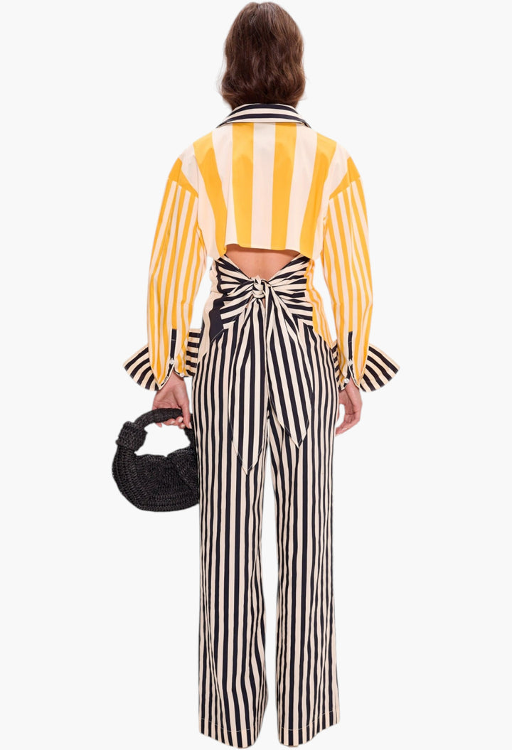 Loch Poplin Button Up - GLAM MODA