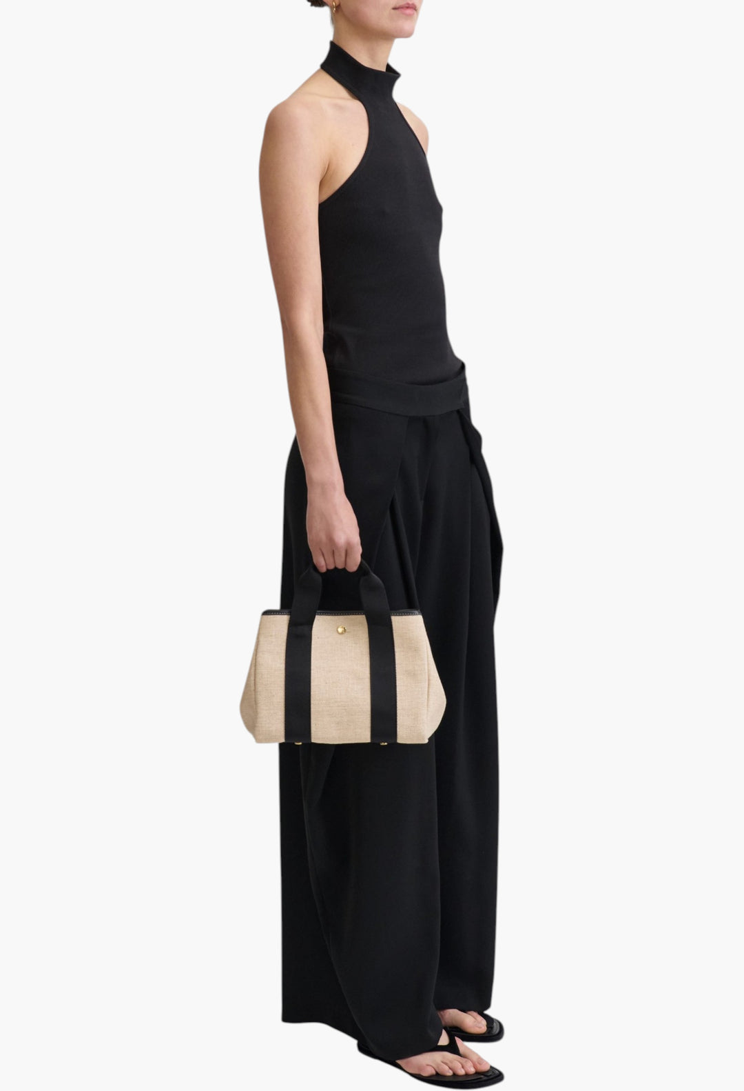 Traversée S - Linen Black - GLAM MODA