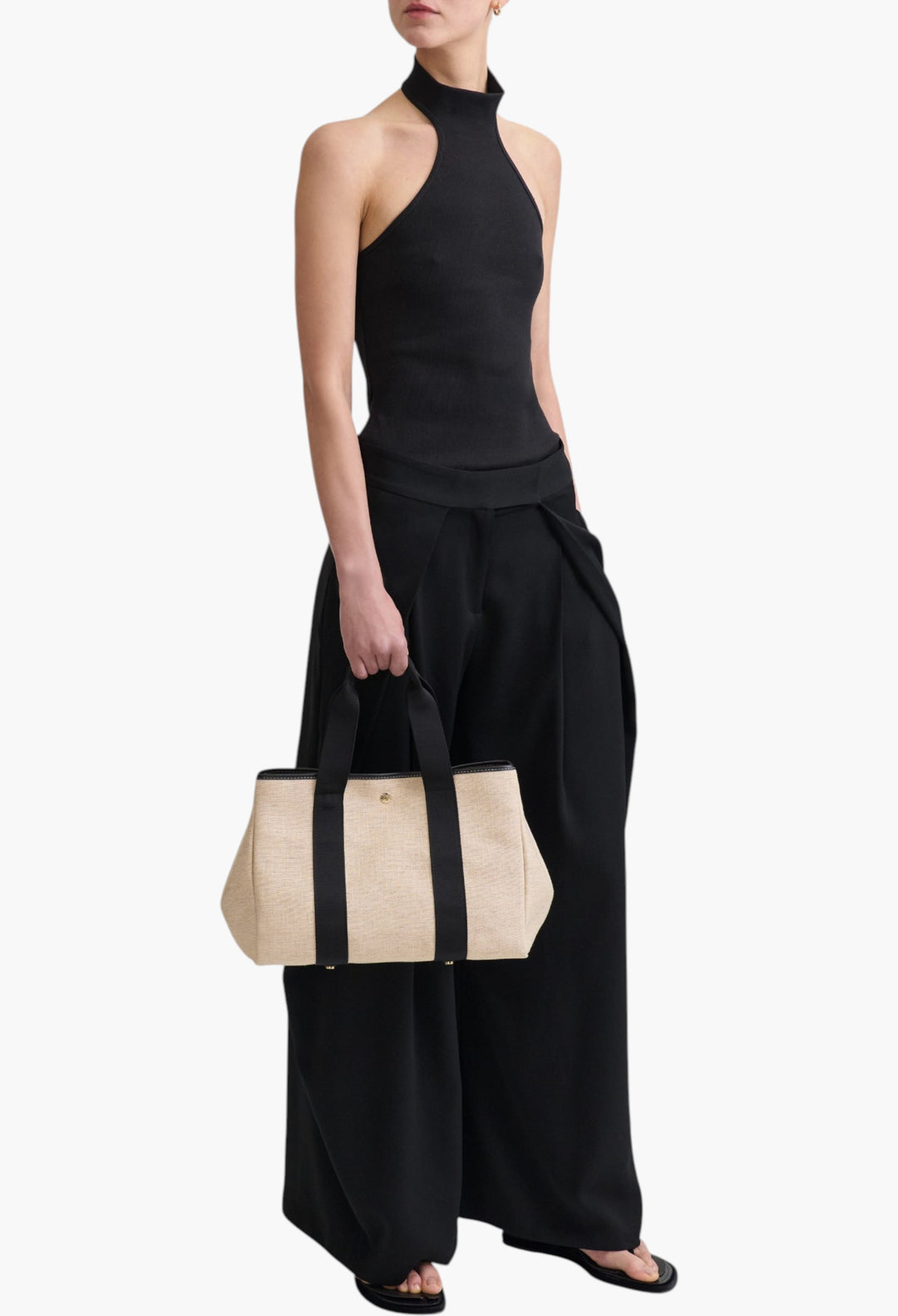 Traversée M - Linen Black - GLAM MODA