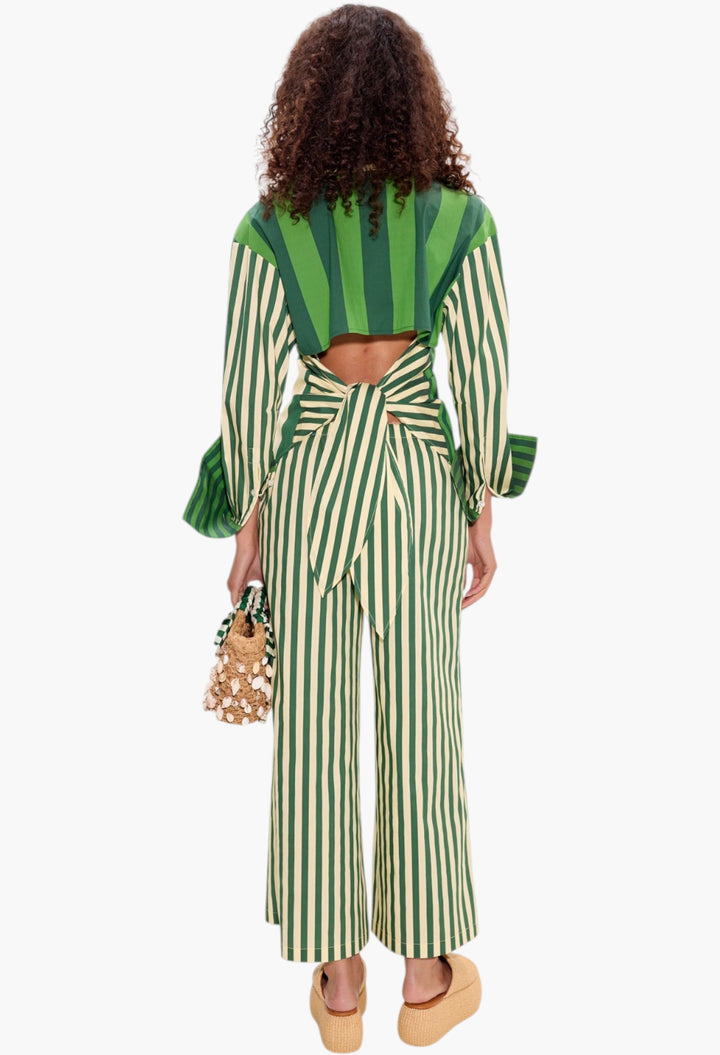 Loch Poplin Button Up - GLAM MODA