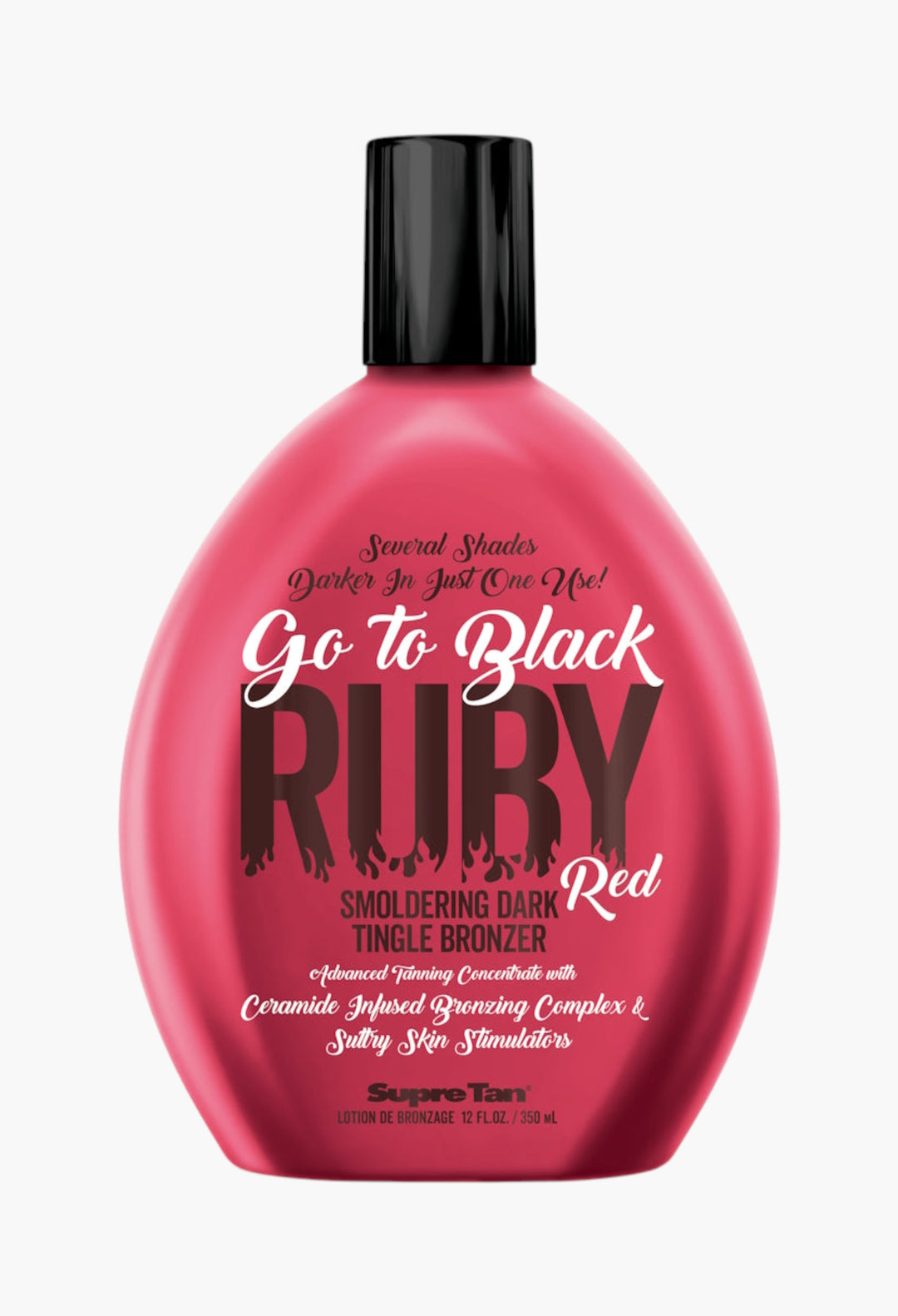 Go To Black Ruby Red - GLAM MODA