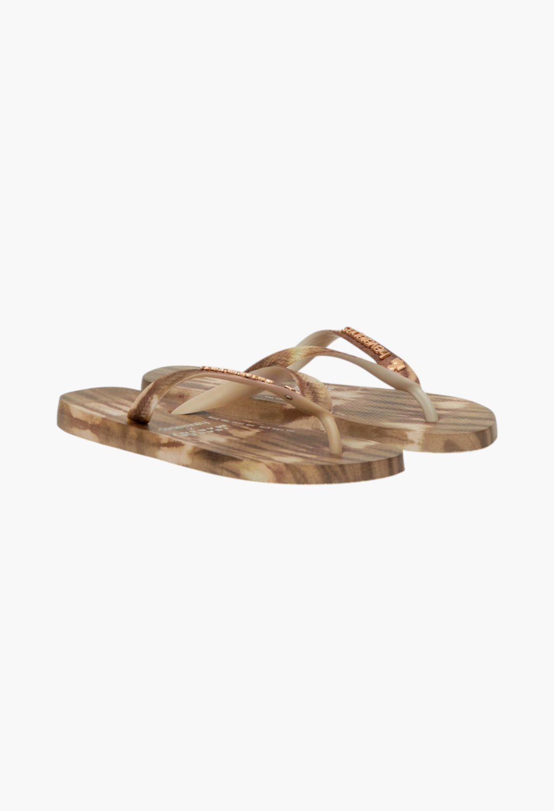 Havaianas Ikat Print Sandals - Unisex Tie‑Dye Sandals Isabel Marant X Havaianas - GLAM MODA