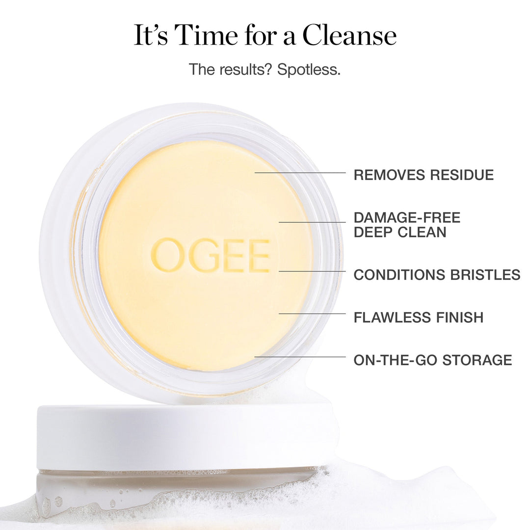 The Brush Cleanser - Condition + Clean