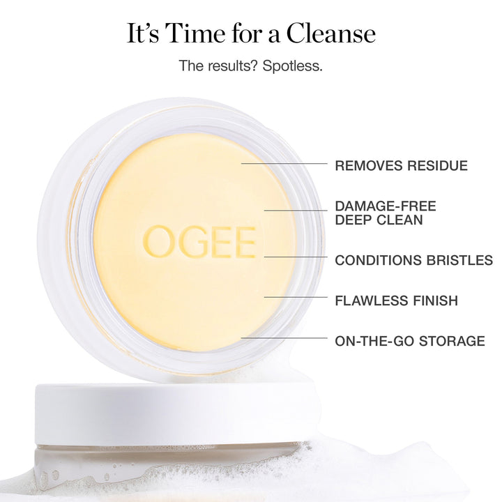 The Brush Cleanser - Condition + Clean