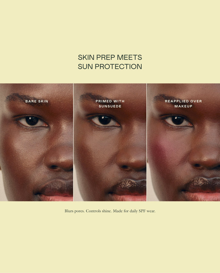 Sunsuede - Daily Sunscreen And Blurring Primer - GLAM MODA