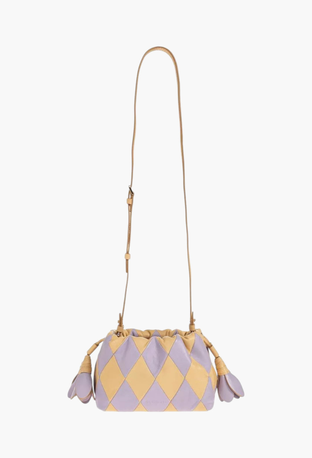 Cloud 91 Leather Crossbody Bag - GLAM MODA