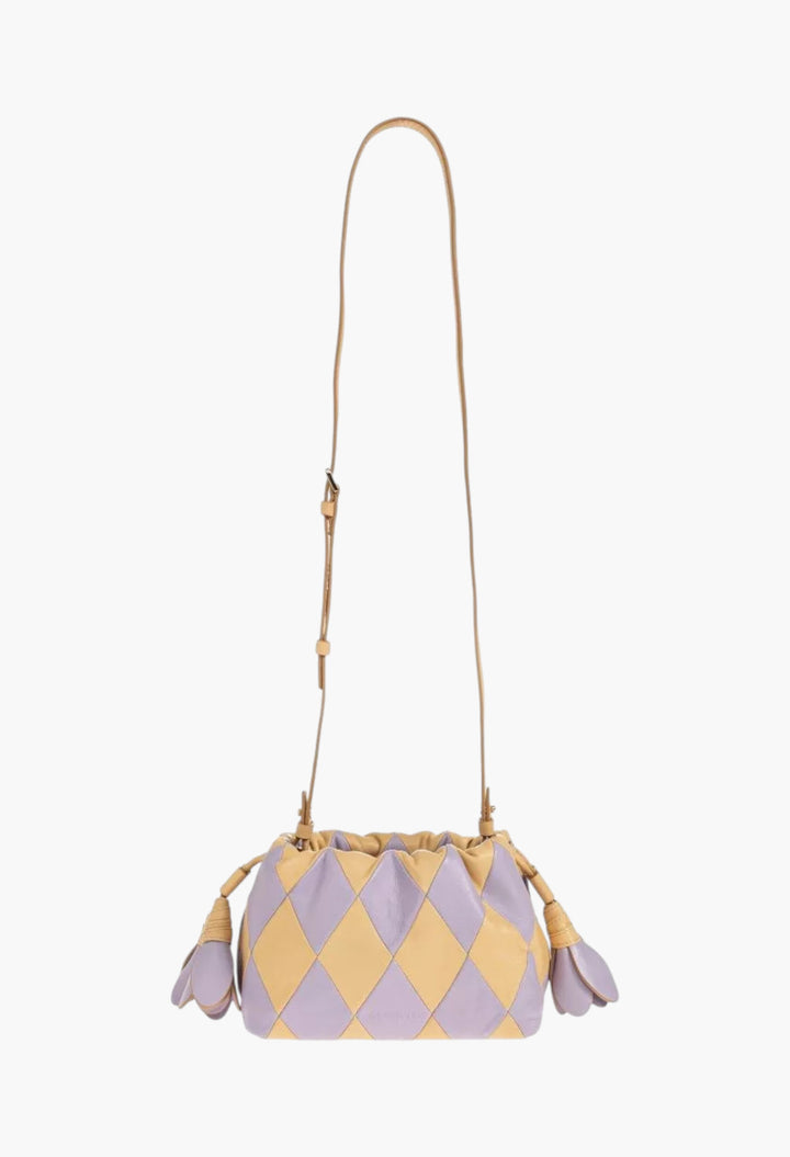 Cloud 91 Leather Crossbody Bag - GLAM MODA