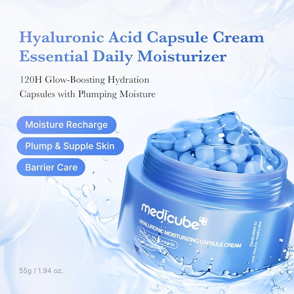 Hyaluronic Moisturizing Capsule Cream - GLAM MODA