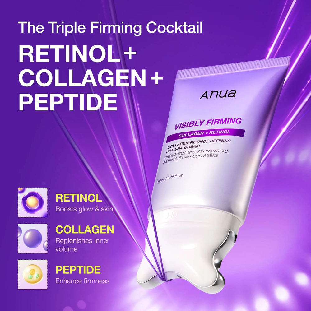 Collagen Retinol Refining Gua Sha Cream - GLAM MODA