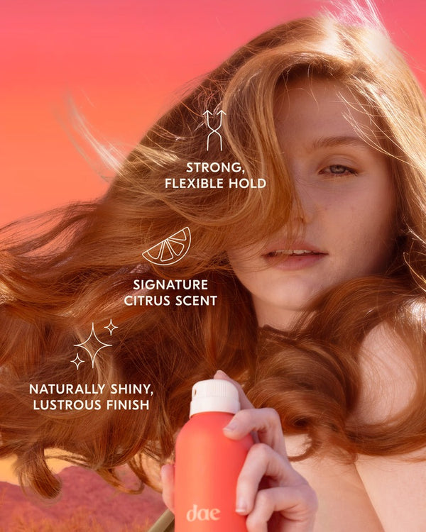 Sunsetter Hairspray & Vegan Brush Duo