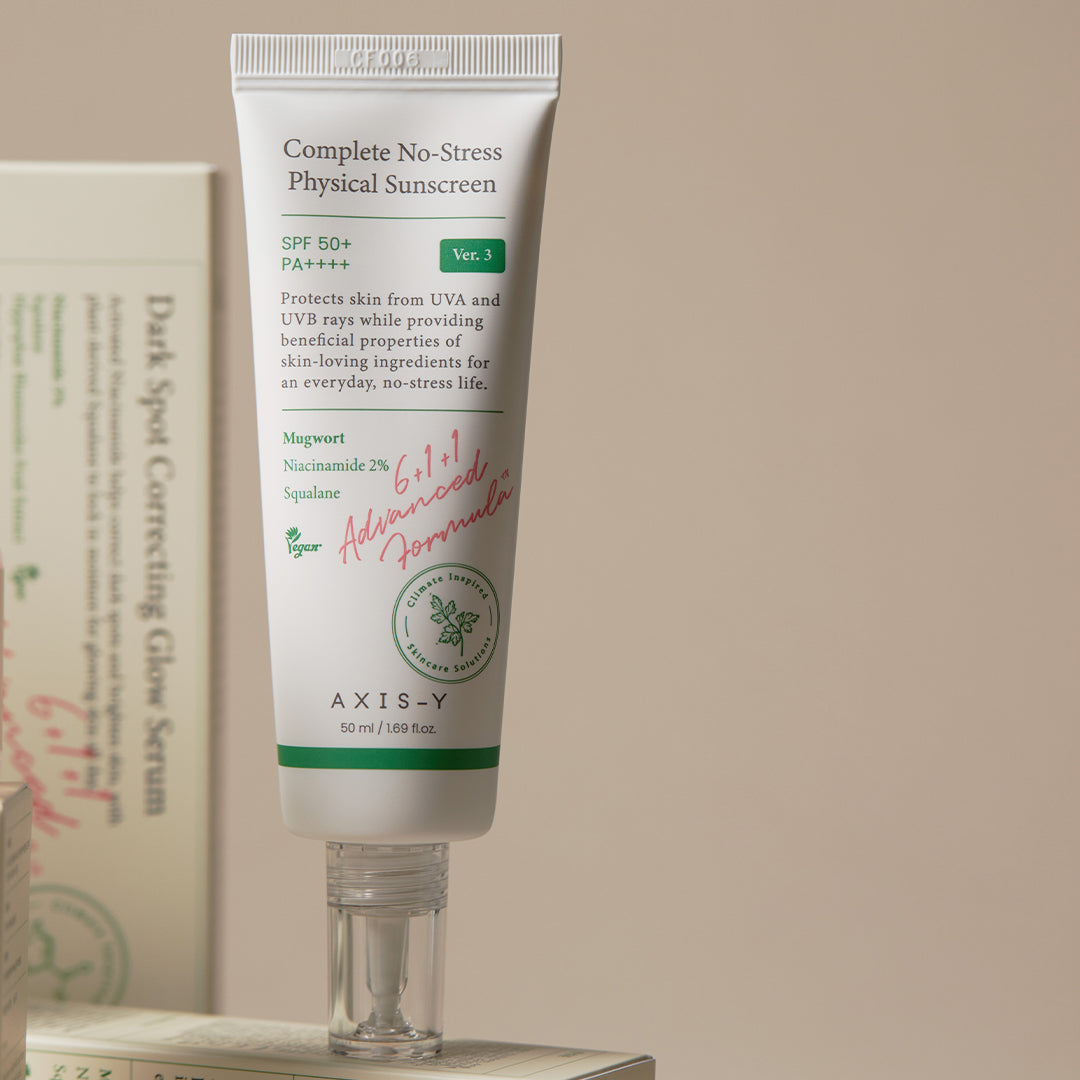 Complete No-Stress Physical Sunscreen Ver.3 - GLAM MODA