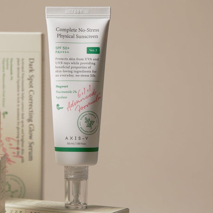 Complete No-Stress Physical Sunscreen Ver.3 - GLAM MODA