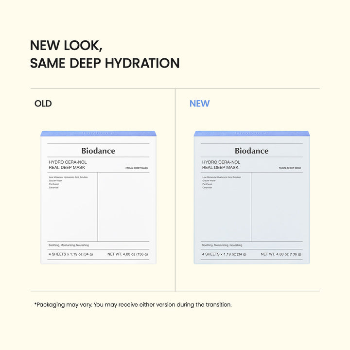 Hydro Cera-Nol Real Deep Mask - GLAM MODA