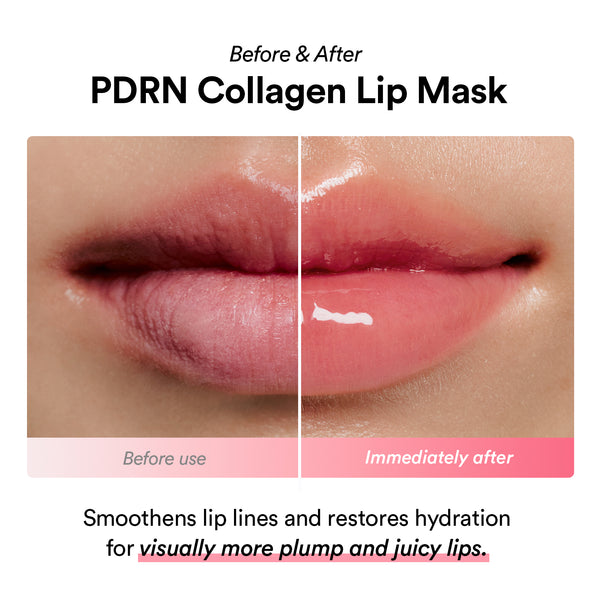 PDRN Collagen Lip Mask Glazed Jelly - GLAM MODA