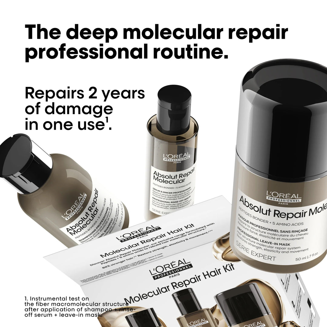 Pro Serie Expert Absolut Repair Molecular Hair Kit - GLAM MODA