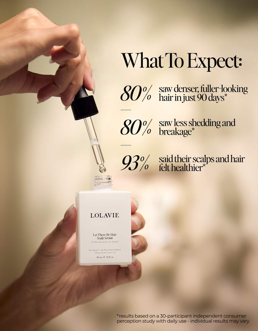 Let There Be Hair Scalp Serum - GLAM MODA
