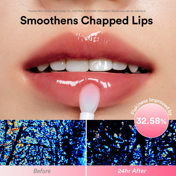 PDRN Collagen Lip Mask Glazed Jelly - GLAM MODA