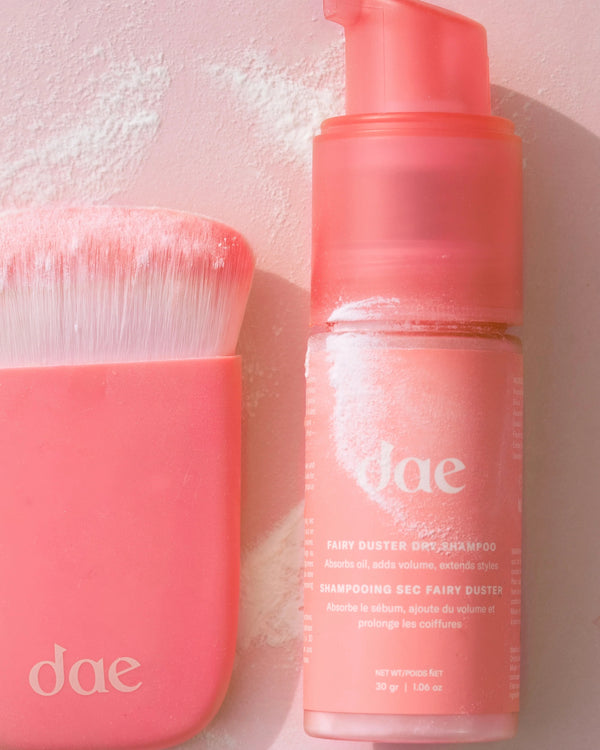 Fairy Duster Dry Shampoo + Blending Brush Duo