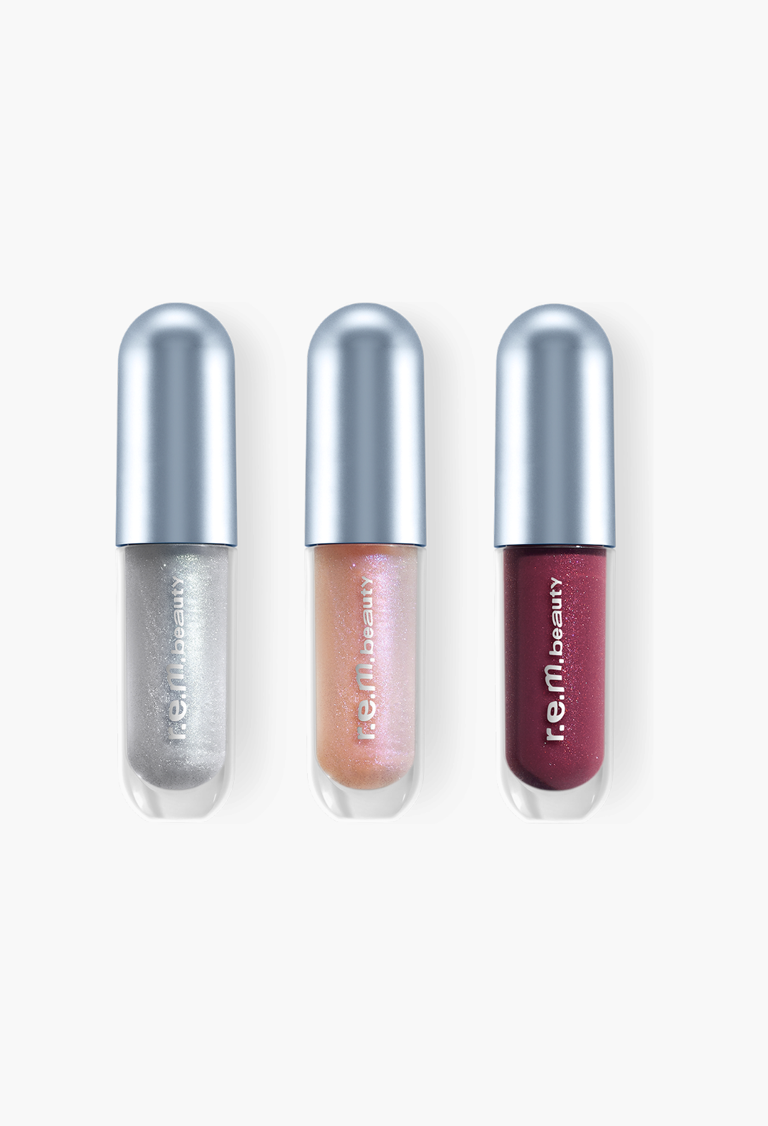 rem beauty the gloss barre mini glossy balm set