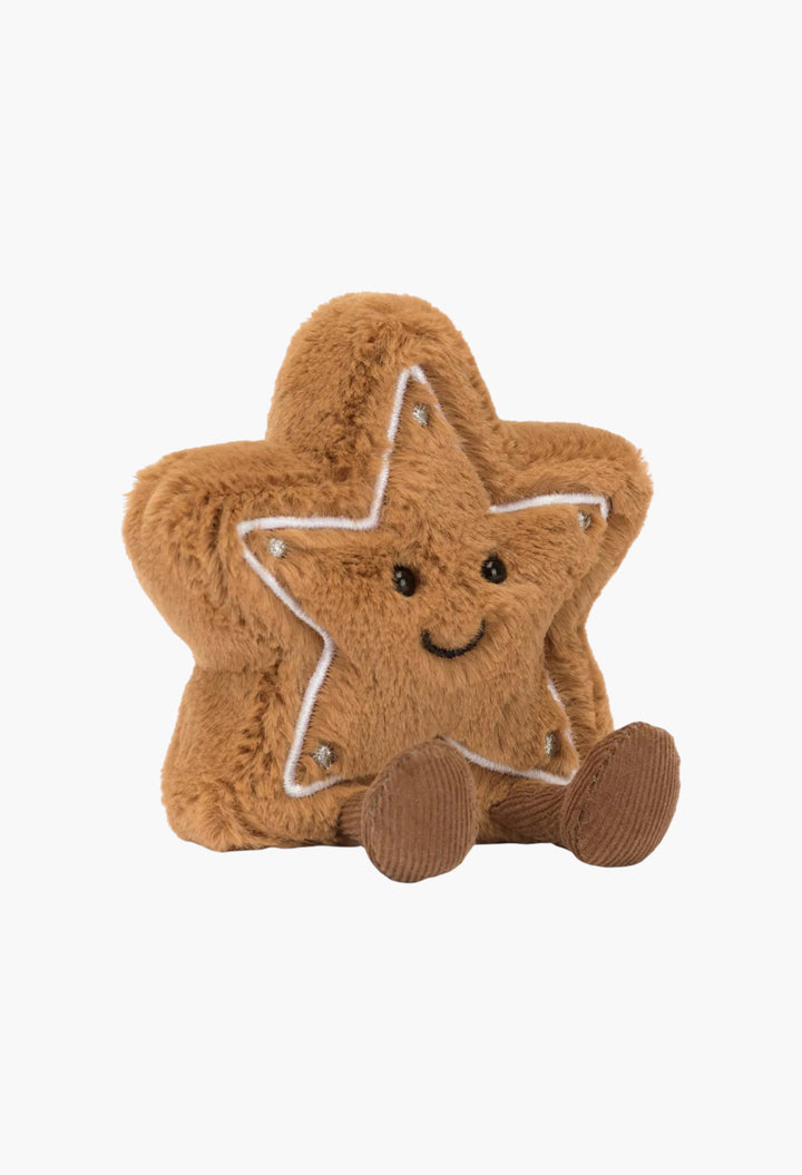 Amuseables Star Cookie Soft Toy 13cm - GLAM MODA