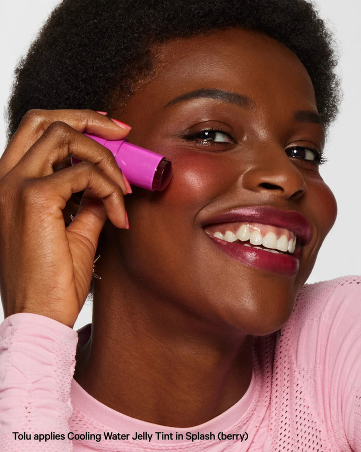 Cooling Water Jelly Tint - Sheer Lip + Cheek Stain - GLAM MODA