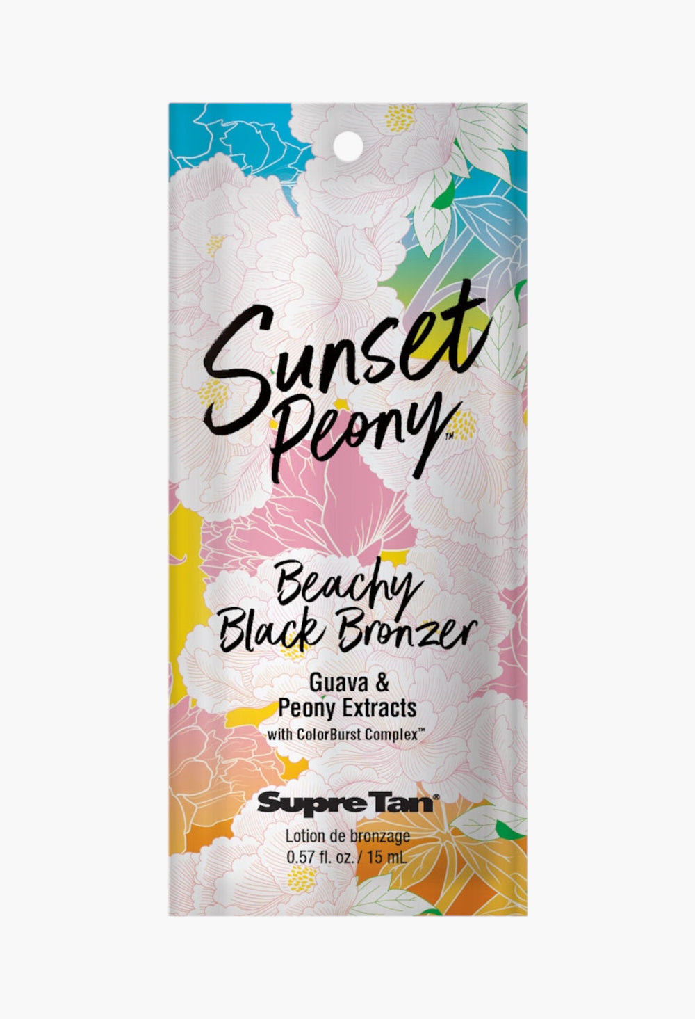 Supre Tan Sunset Peony - GLAM MODA