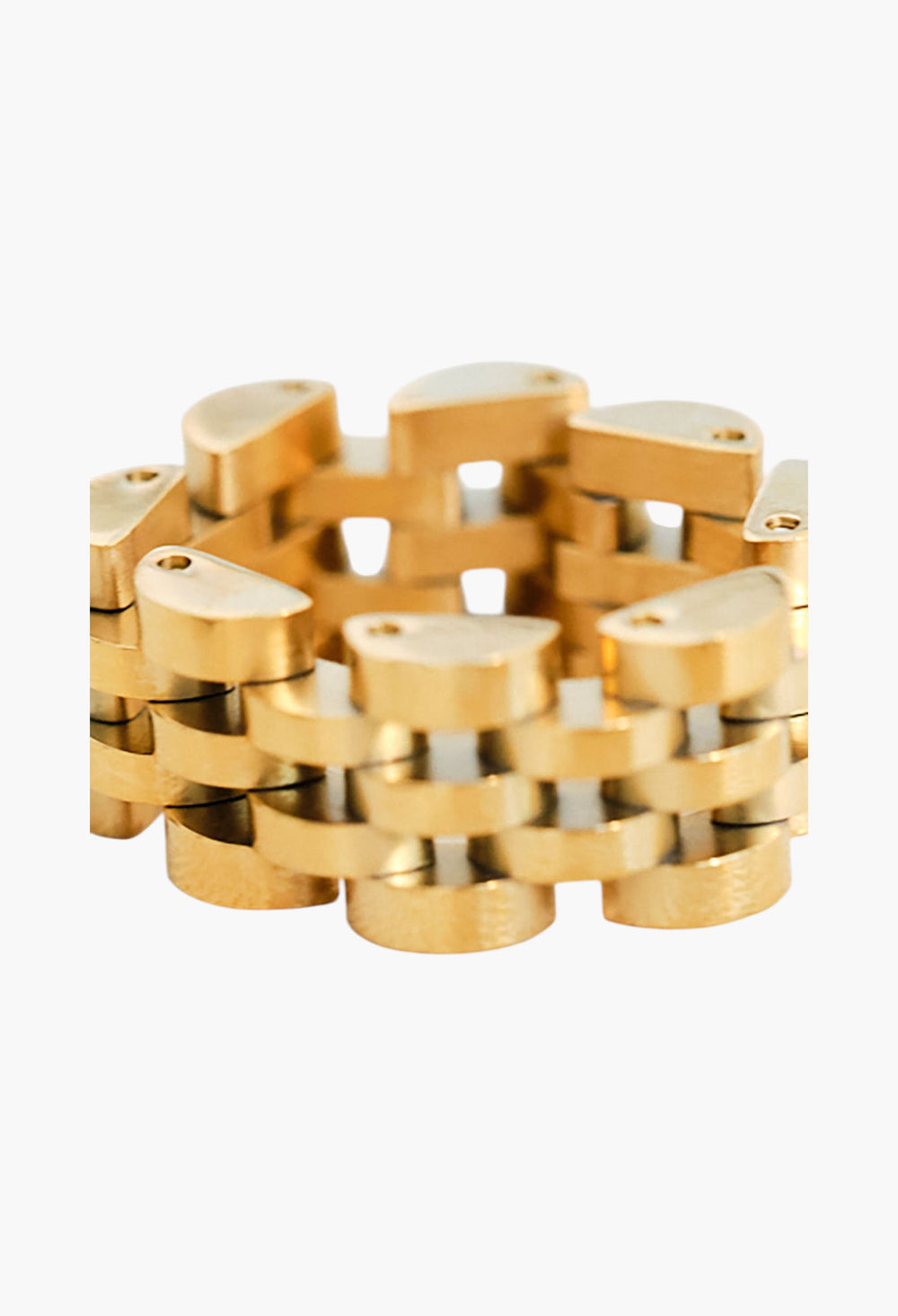The Timepiece Ring - GLAM MODA
