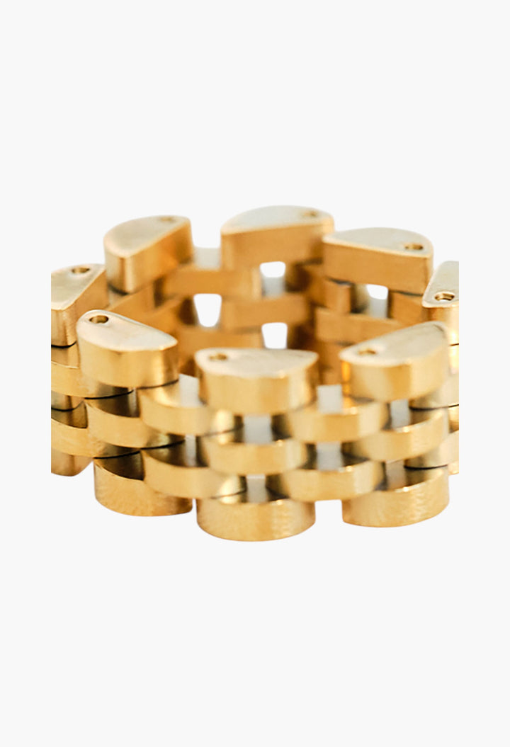 The Timepiece Ring - GLAM MODA