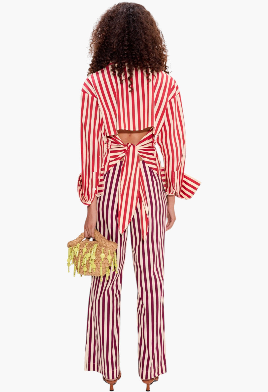 Loch Poplin Button Up - GLAM MODA