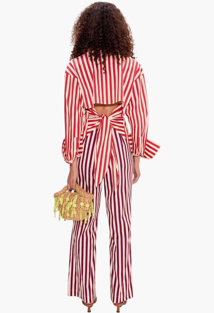 Loch Poplin Button Up - GLAM MODA