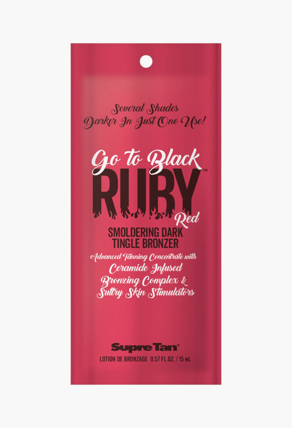 Go To Black Ruby Red - GLAM MODA