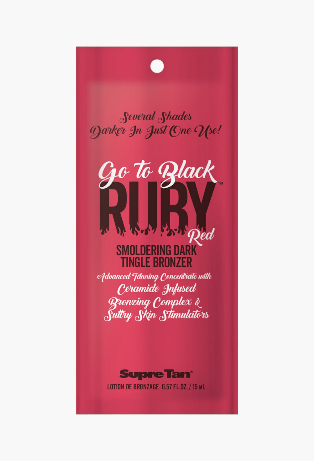 Go To Black Ruby Red - GLAM MODA