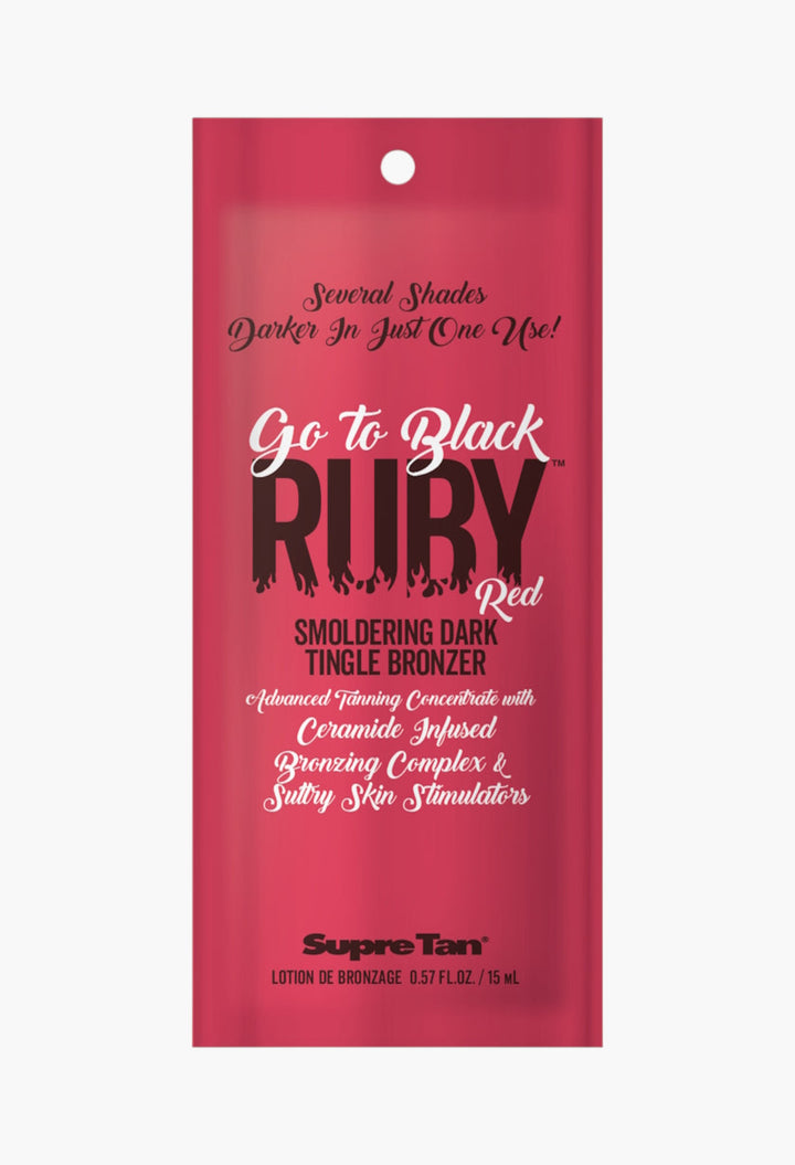 Go To Black Ruby Red - GLAM MODA