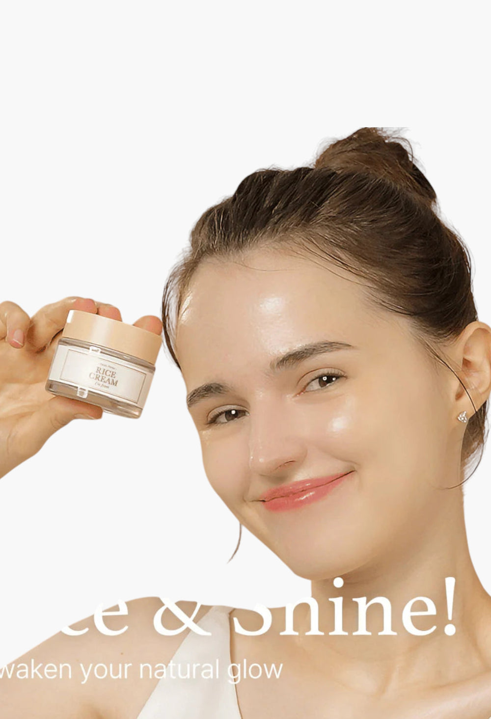 Rice Cream - GLAM MODA