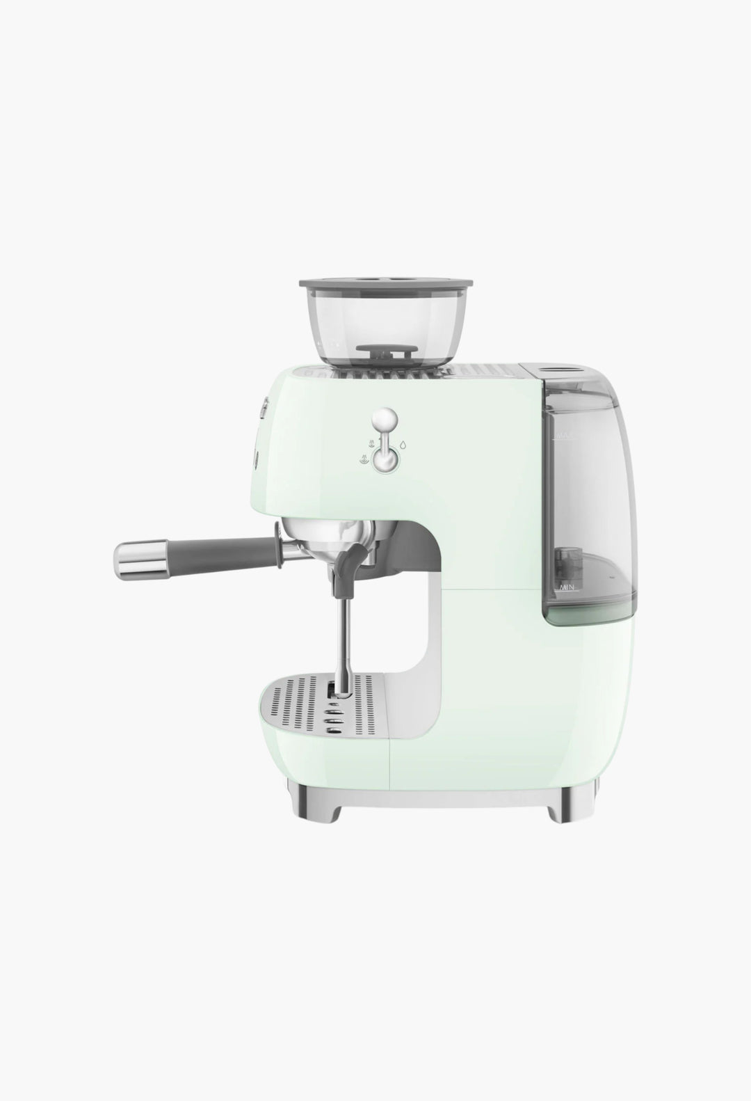 50's Style Espresso Coffee Machine With Grinder - GLAM MODA