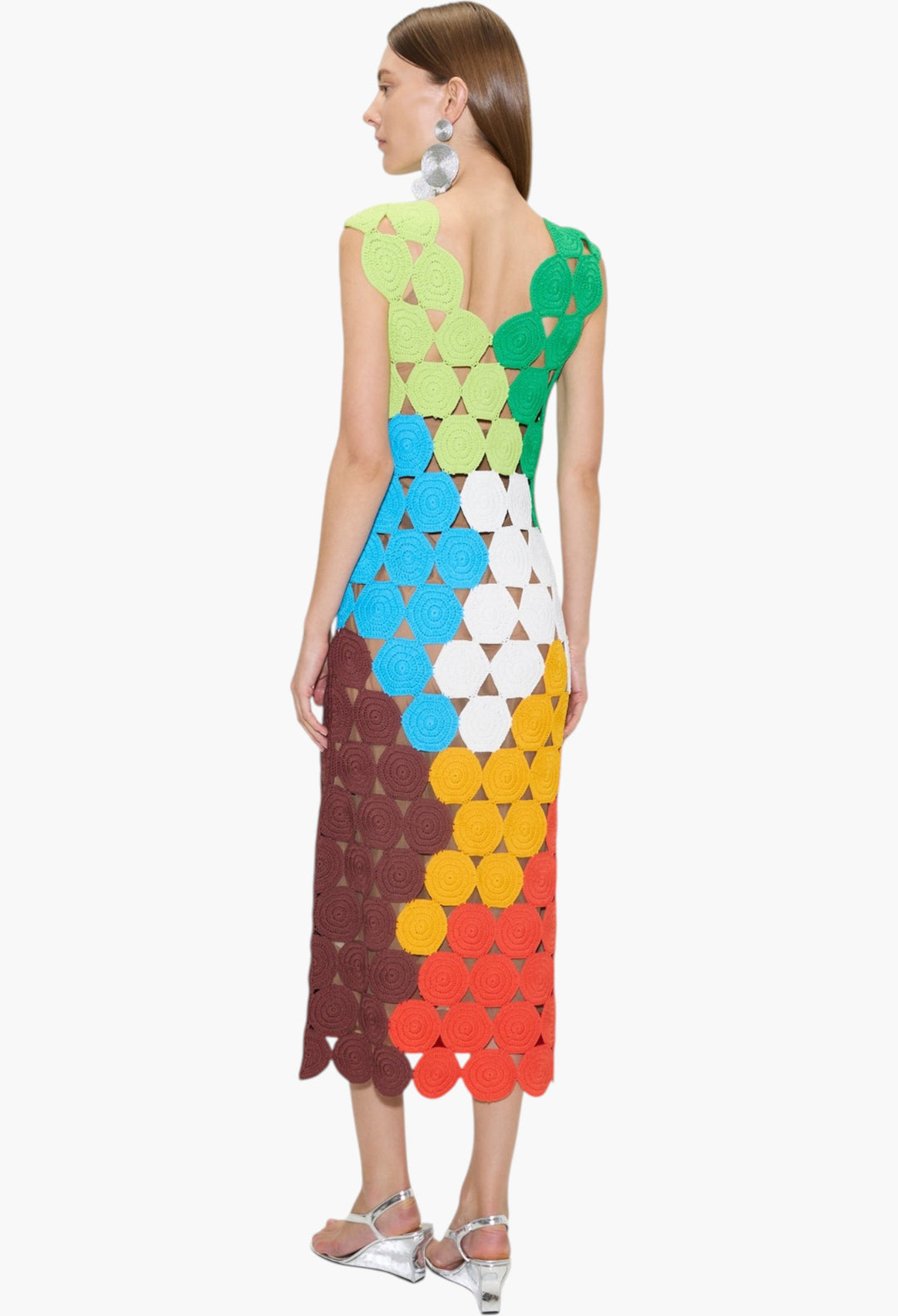Muro Crochet Dress - GLAM MODA