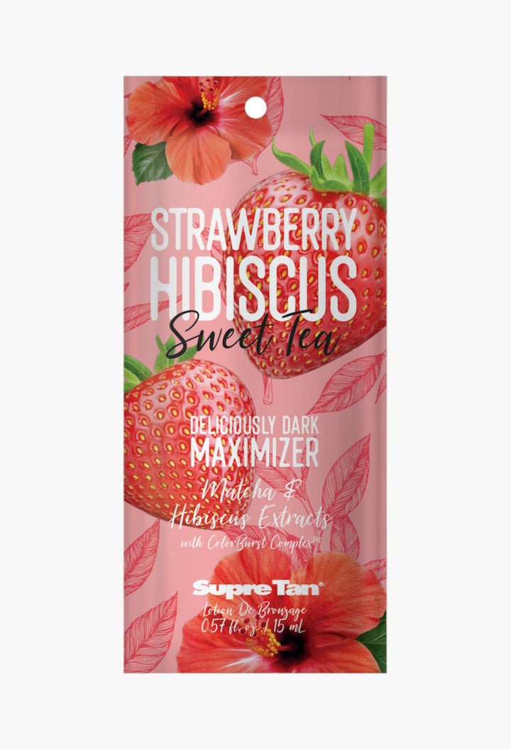 Strawberry Hibiscus Sweet Tea - GLAM MODA