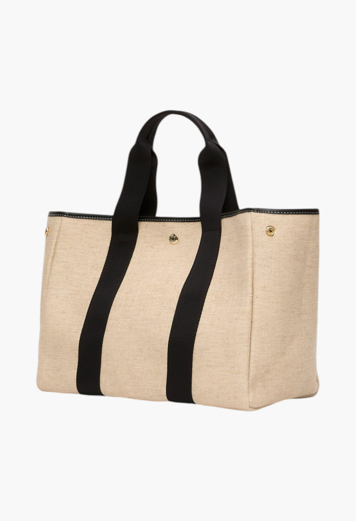 Traversée M - Linen Black - GLAM MODA