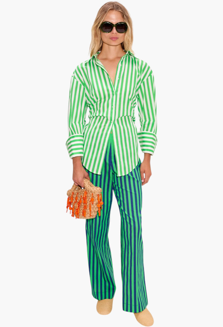 Loch Poplin Button Up - GLAM MODA