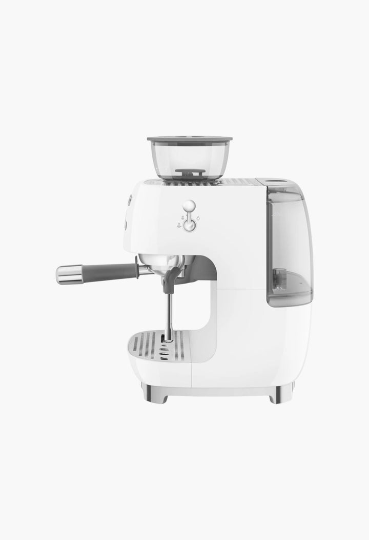 50's Style Espresso Coffee Machine With Grinder - GLAM MODA