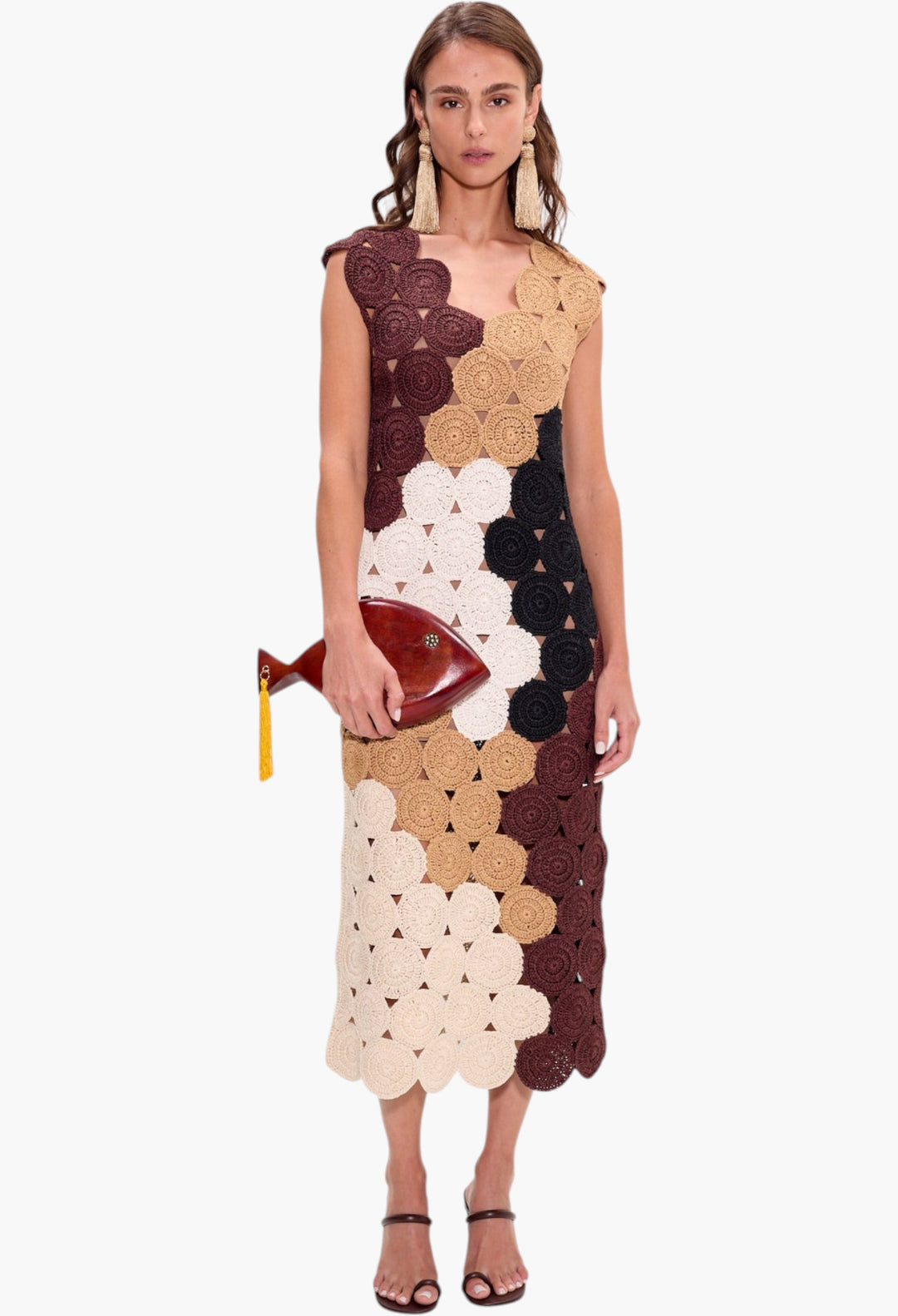 Muro Crochet Dress - GLAM MODA