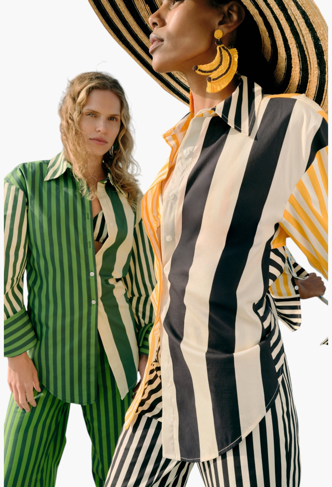 Loch Poplin Button Up - GLAM MODA